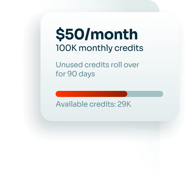 Prepaid Credits